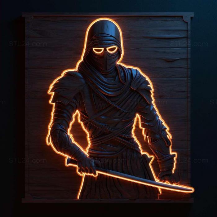 Neon the Ninja 3